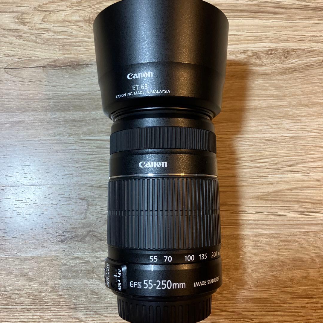 Canon EOS kiss X7 ダブルズームキット