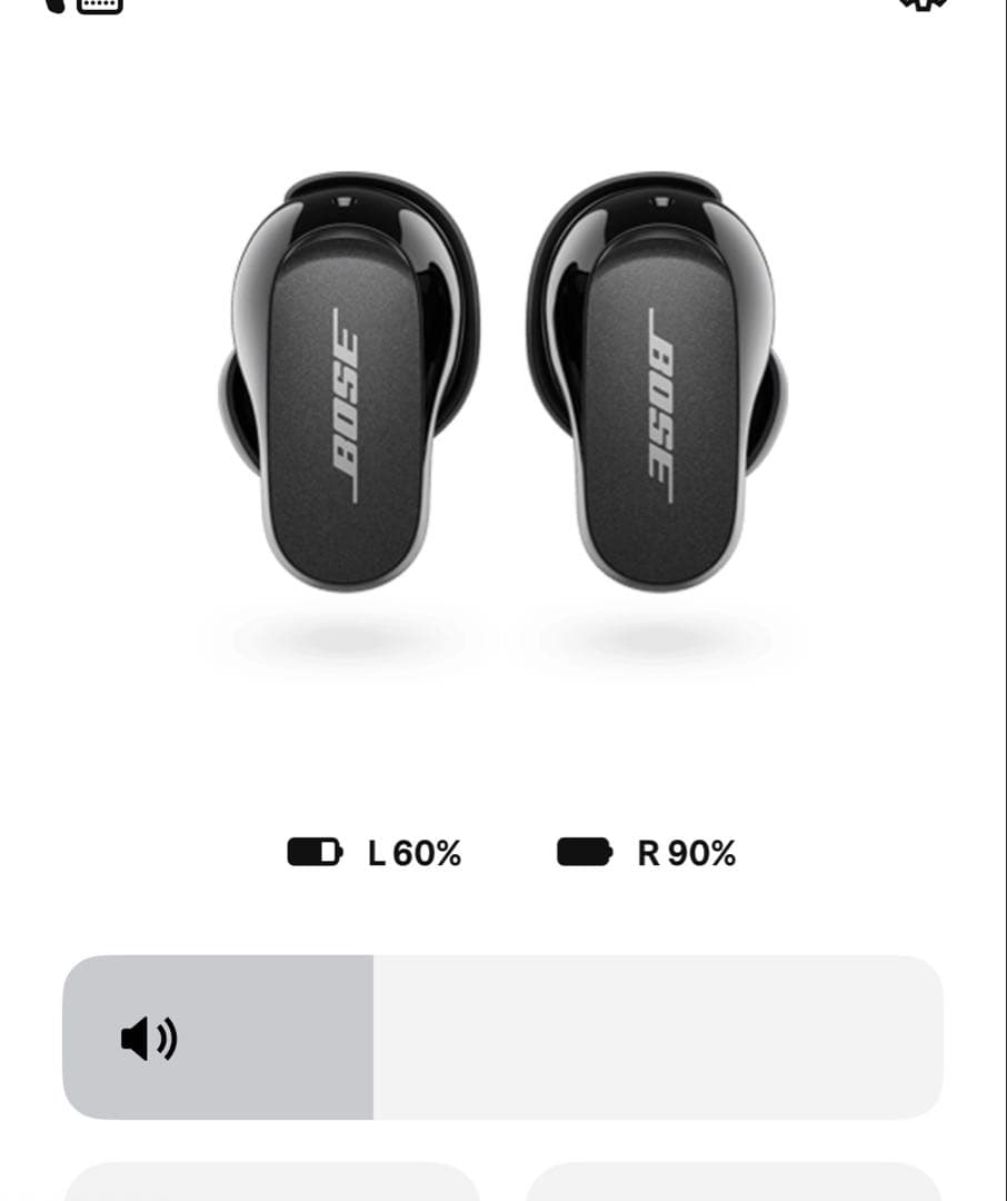 Bose QuietComfort Earbuds II【最終価格】