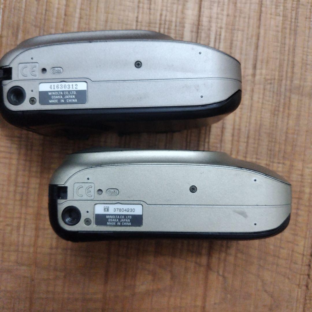 【ジャンク】Minolta Capios 25 & 75 セット
