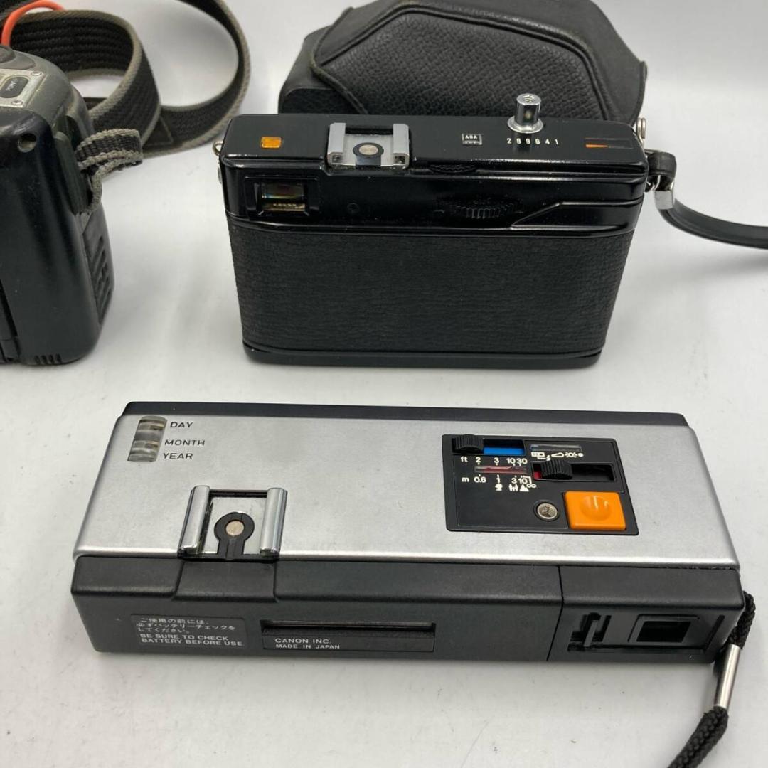 【美品】⭐️カメラ まとめ RICOH Canon OLYMPUS Konica