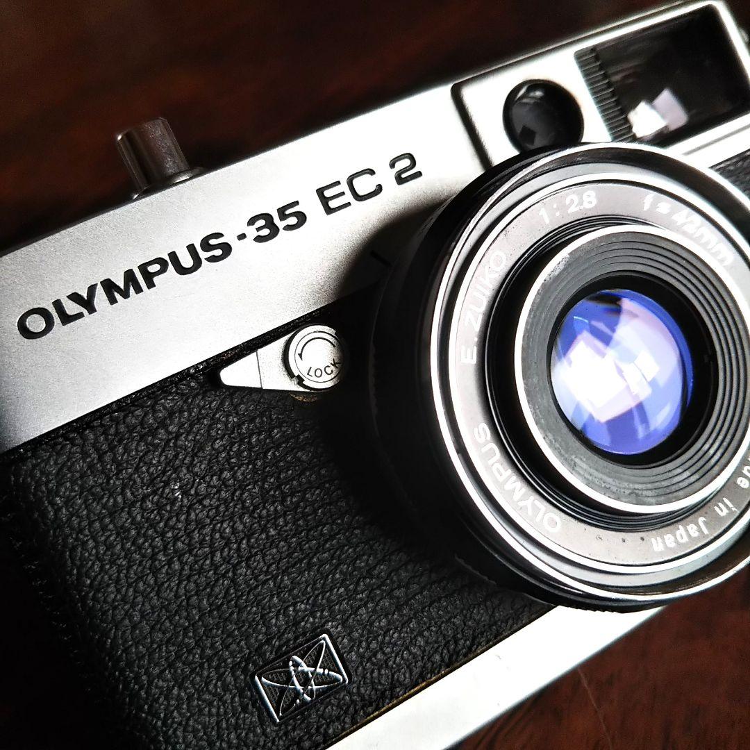 OLYMPUS　35EC2 オリンパス 35EC2 フィルムカメラ 動作品