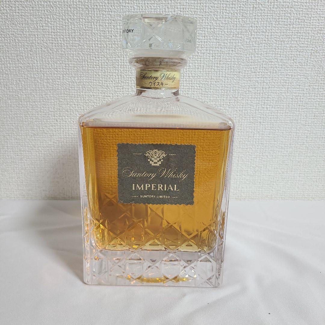 【希少・未開栓】SUNTORY/サントリー Imperialウイスキー600ml