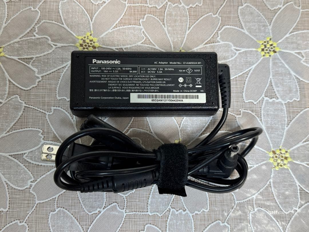 DVD Panasonic レッツノート CF-SV1 16GB/SSD256