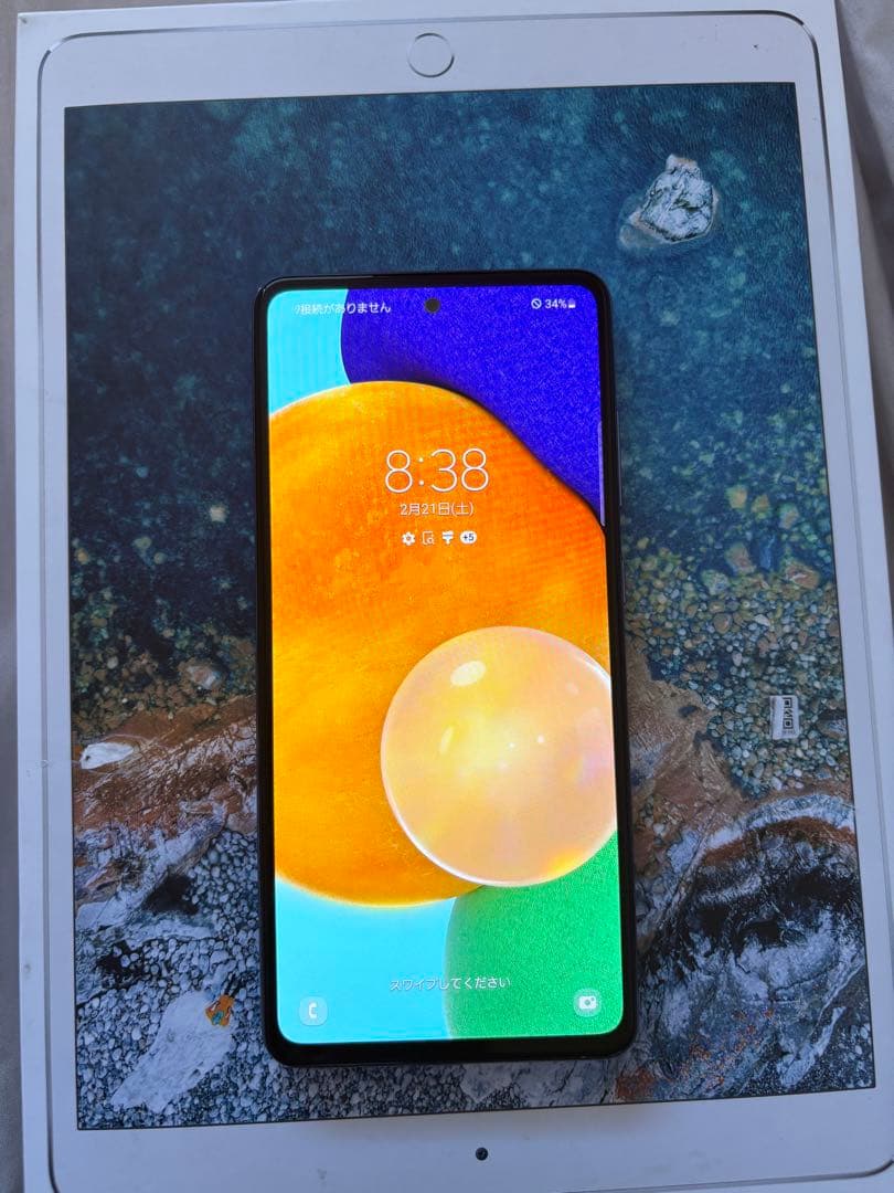 Samsung galaxy A52 simフリー128GB