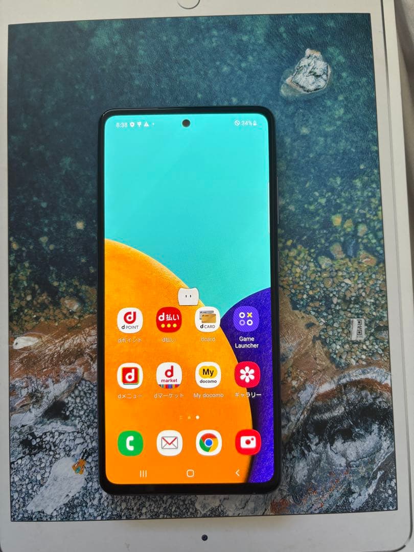 Samsung galaxy A52 simフリー128GB