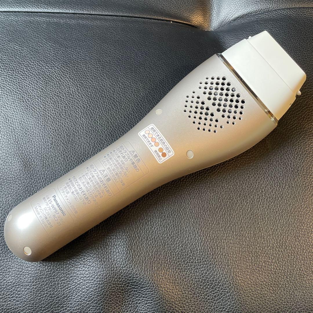Panasonic 光美容器光エステES-WP97 ES-CWP97