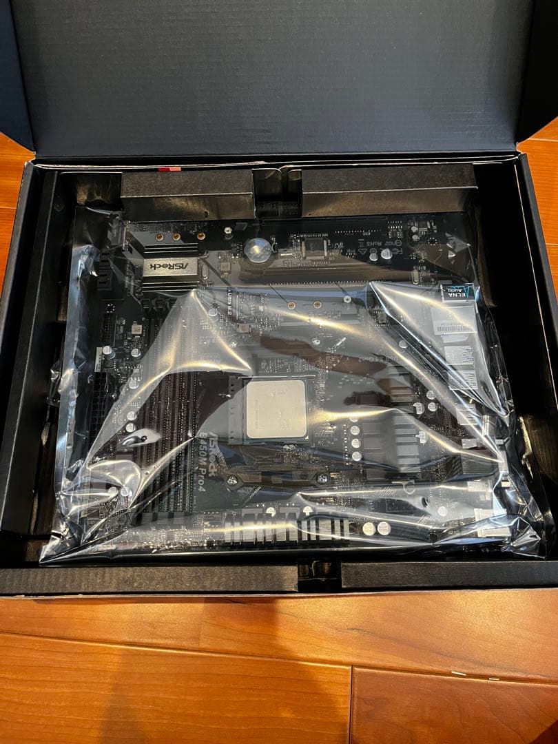 AMD Athlon 200GE ＋ ASRock B450M Pro4