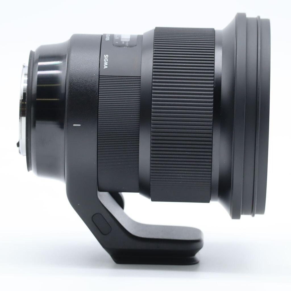 シグマ Canon EFマウント 105mm F1.4 DG HSM #4234