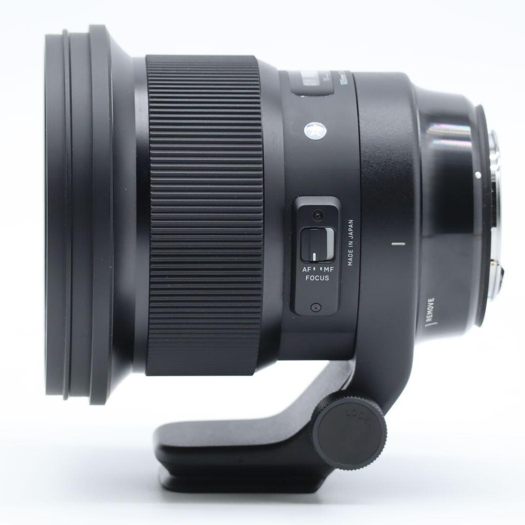 シグマ Canon EFマウント 105mm F1.4 DG HSM #4234