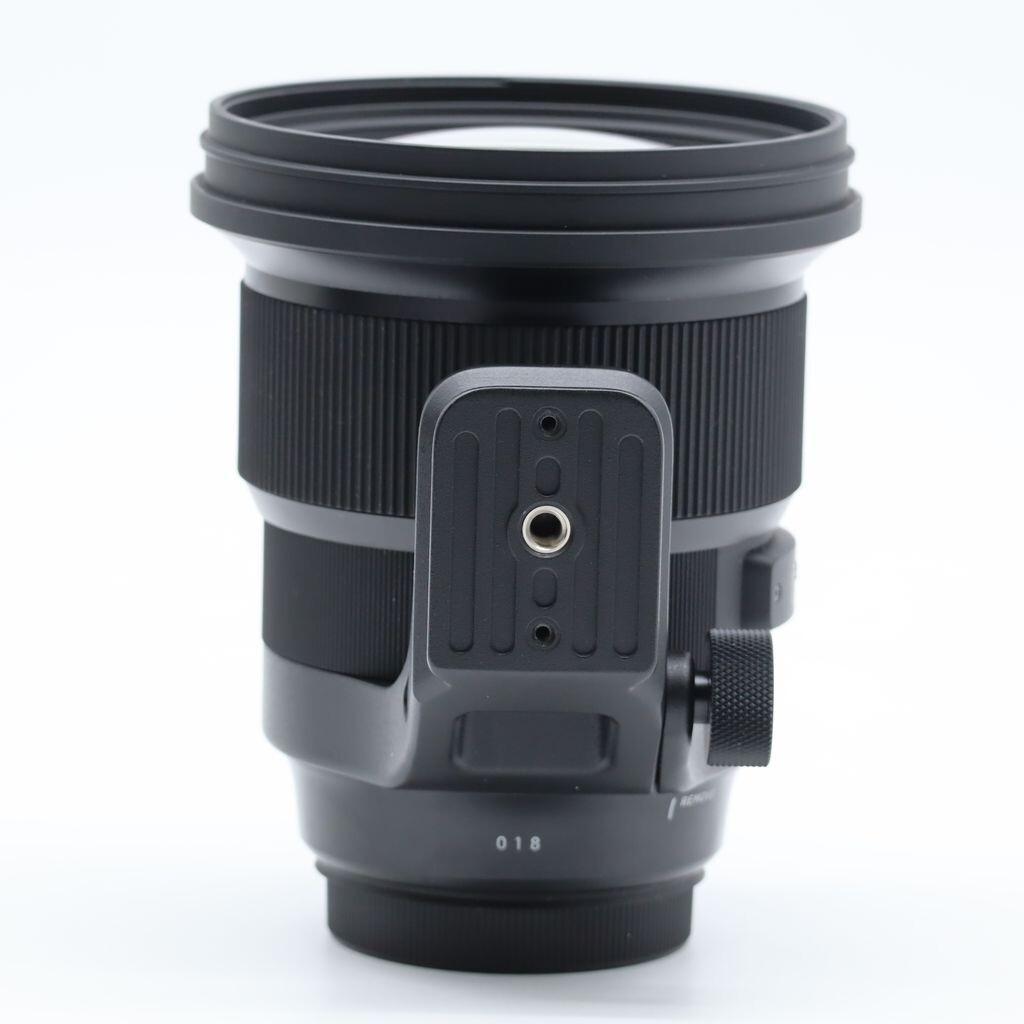 シグマ Canon EFマウント 105mm F1.4 DG HSM #4234