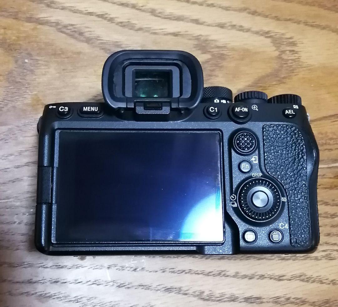 SONY α7 Ⅳ　ミラーレス一眼カメラ 本体