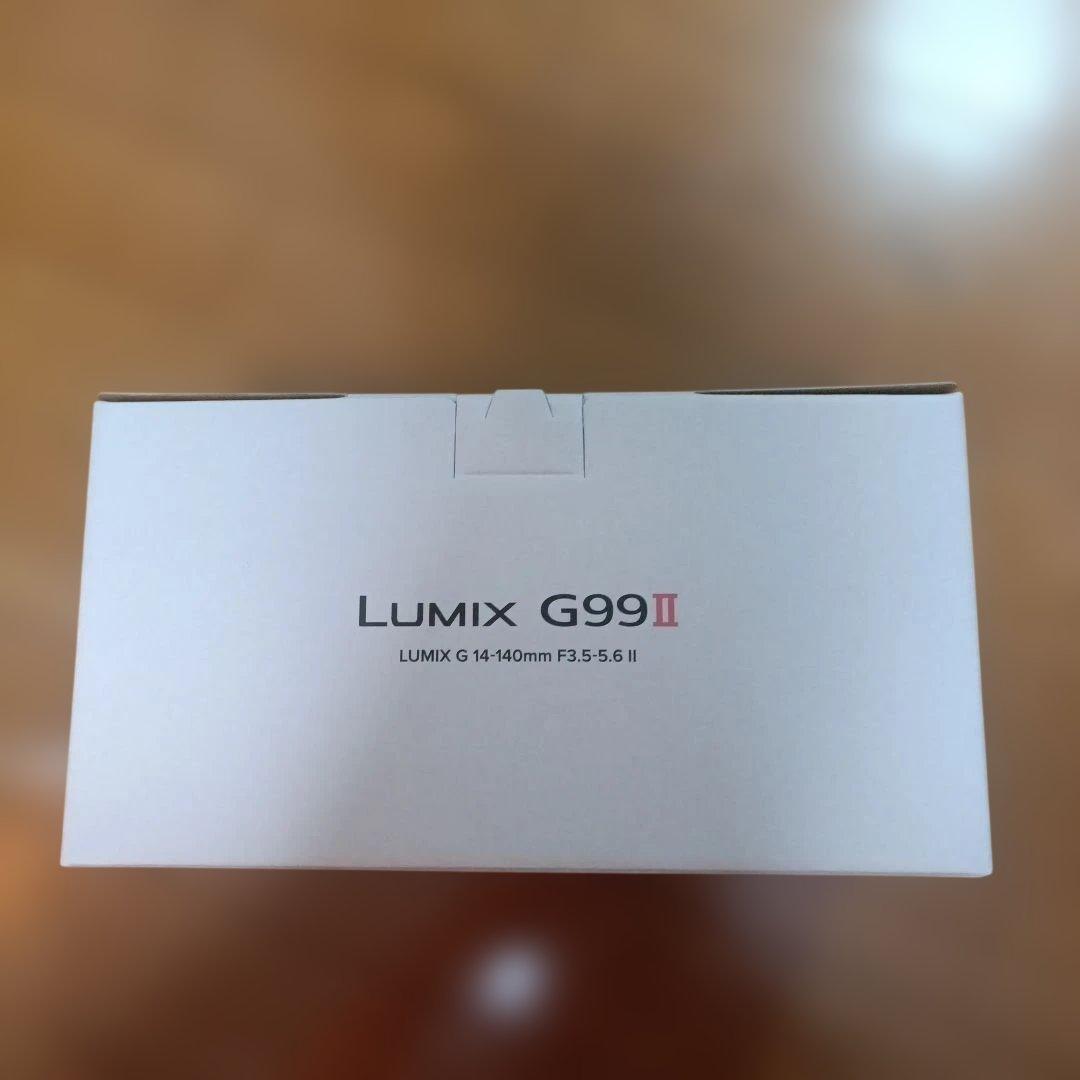 超美品 LUMIX G99II DC-G99M2H レンズキット 保証付き