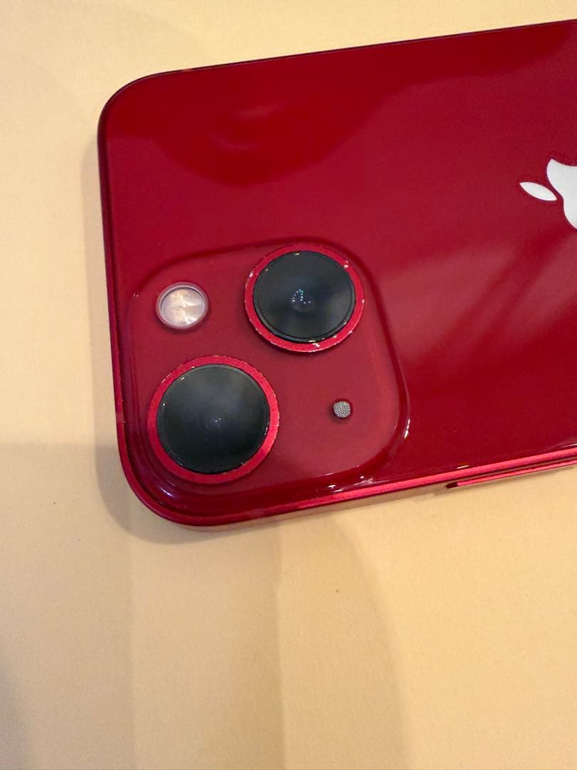 iPhone 13 mini SIMフリー RED 128GB 本体