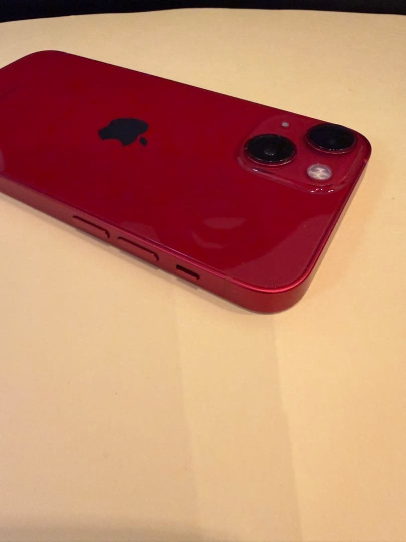 iPhone 13 mini SIMフリー RED 128GB 本体