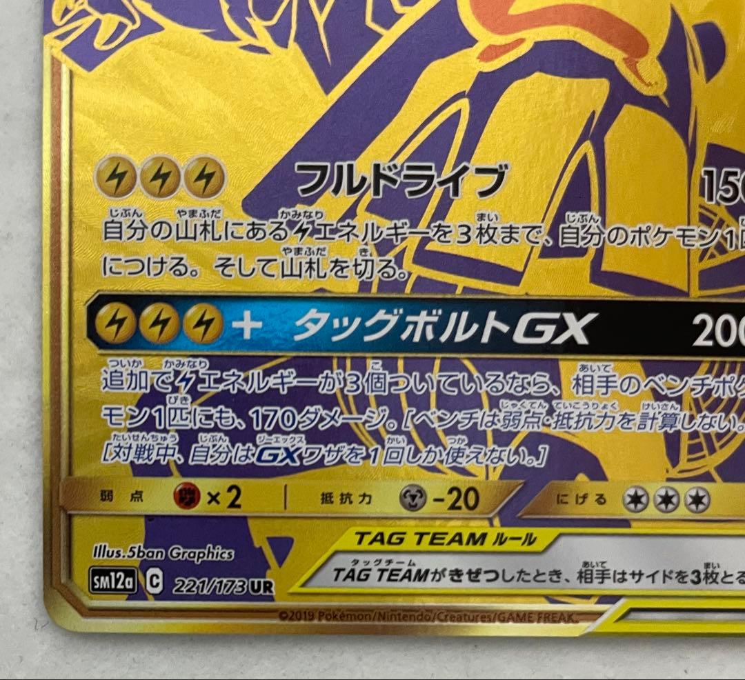 ピカチュウ＆ゼクロムUR221/173