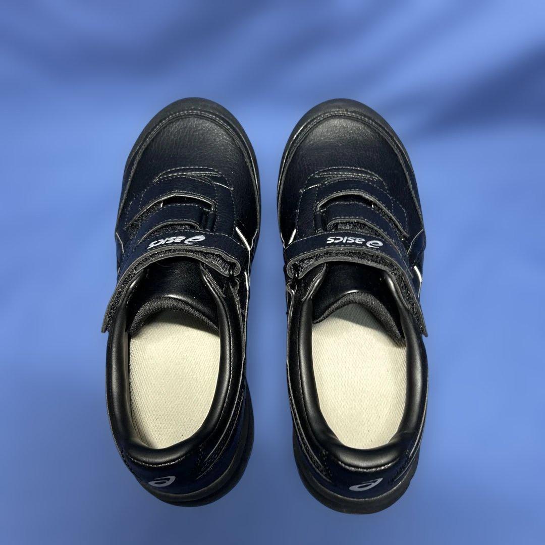 ASICS WINJOB FCP301 ブラック 26.0cm ワイド