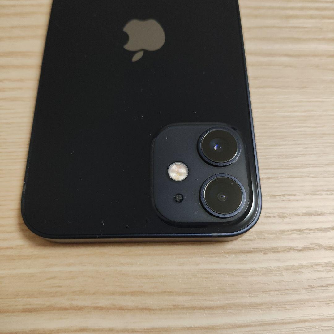 iPhone 12 mini 128GB (ブラック) バッテリ最大容量 99%