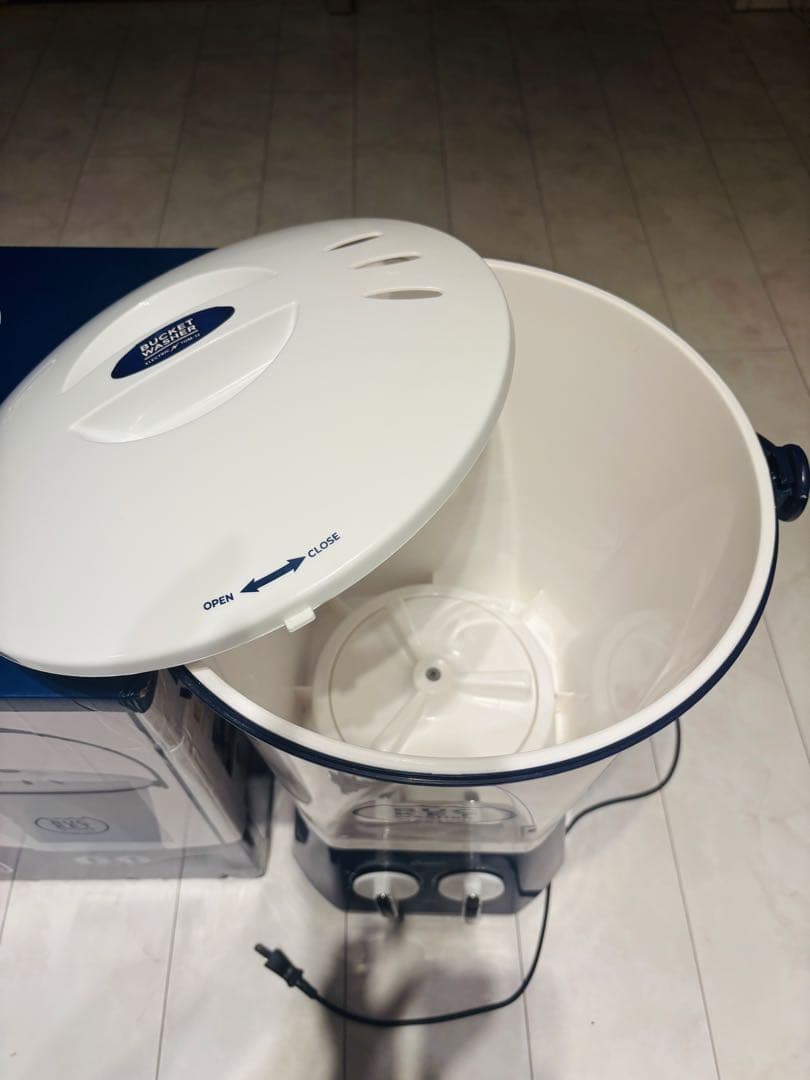 シービージャパン 洗濯機 バケツウォッシャー　BUCKET WASHER