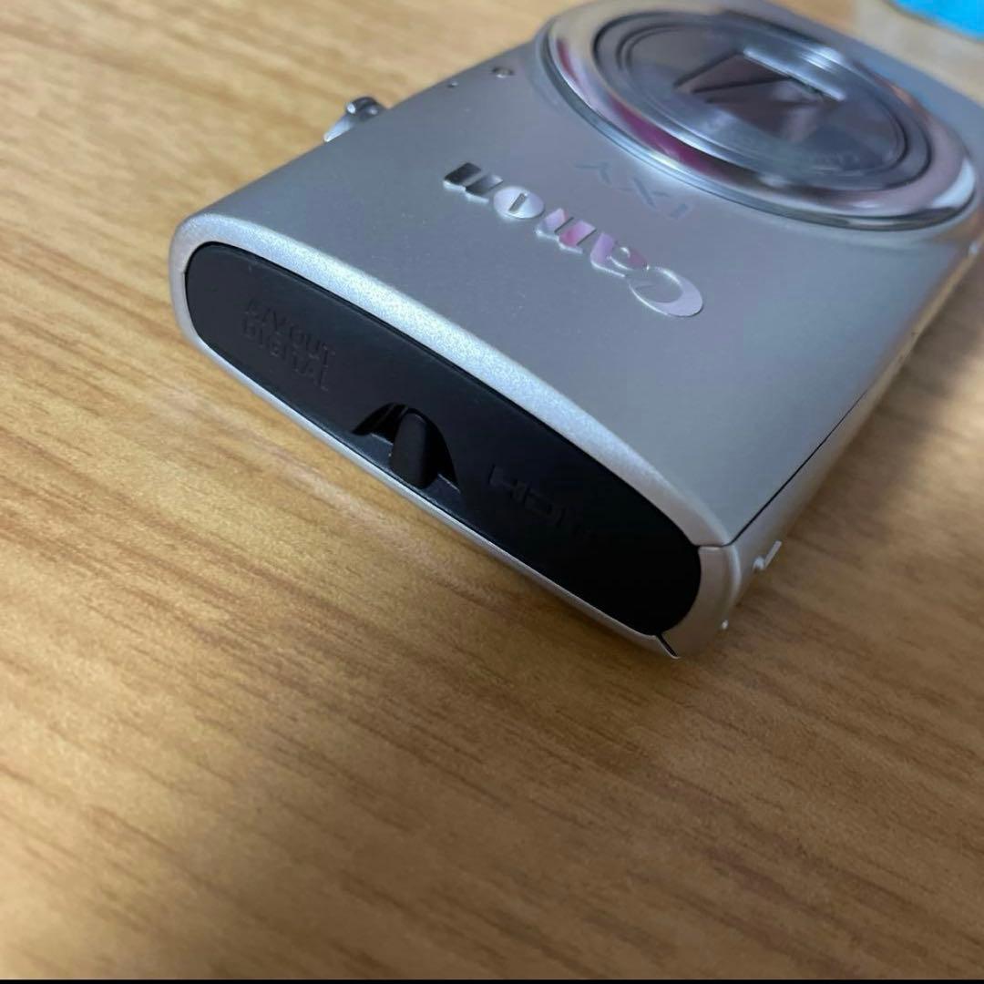 Canon IXY 630 デジタルカメラ シルバー PC2052