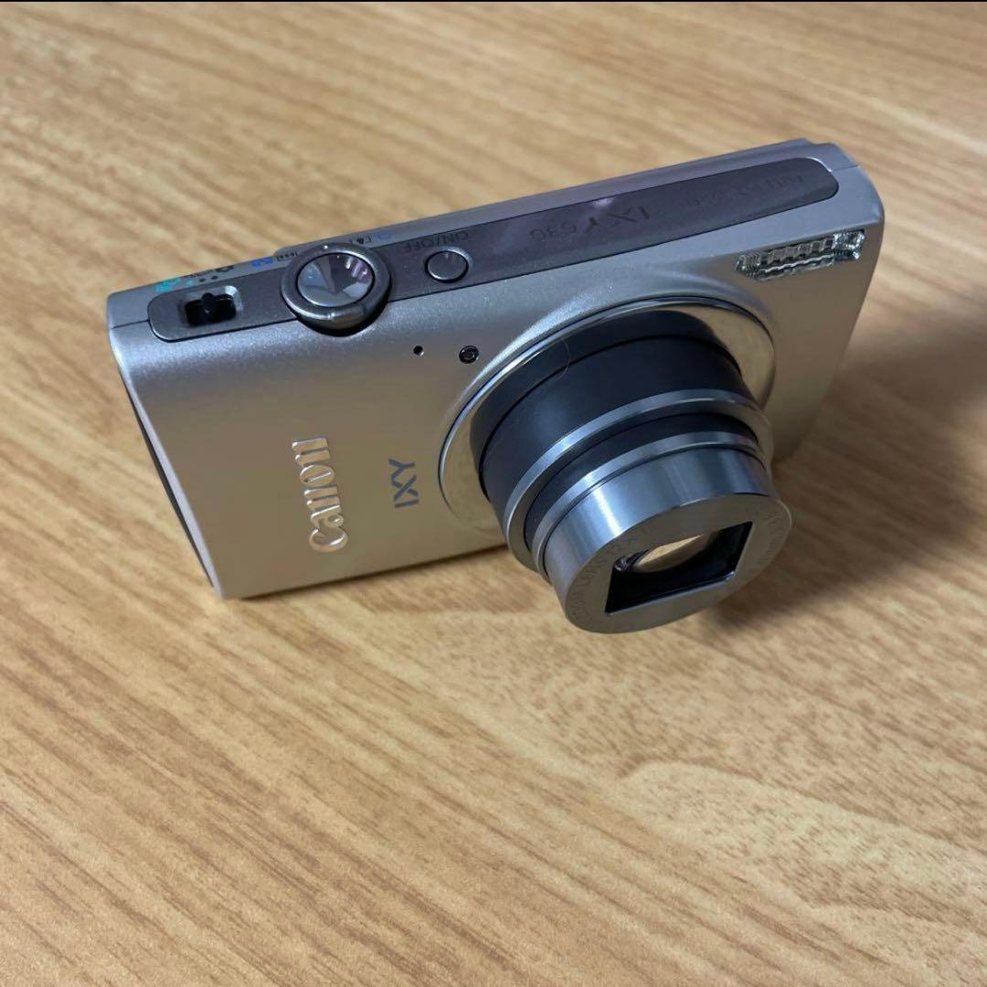 Canon IXY 630 デジタルカメラ シルバー PC2052
