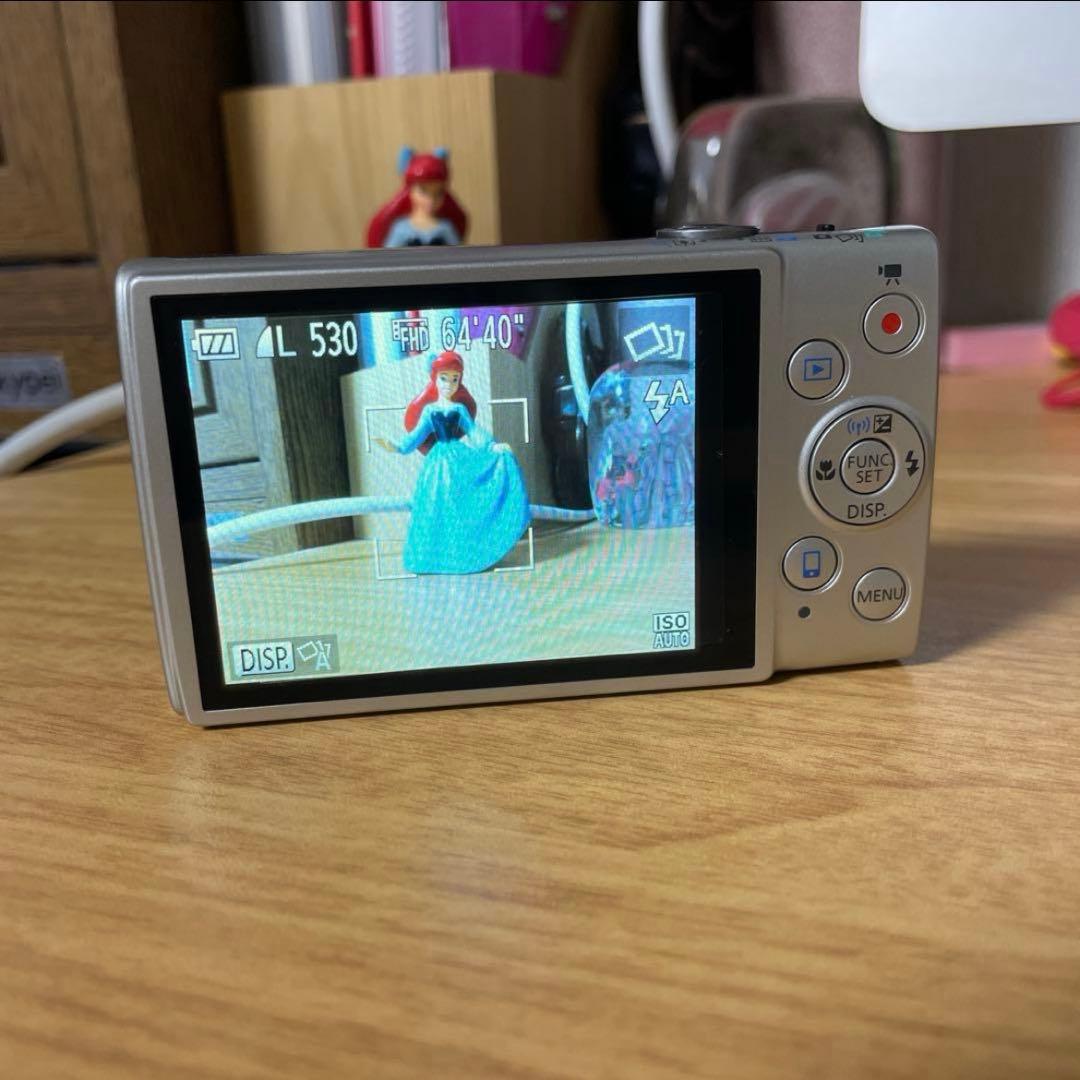 Canon IXY 630 デジタルカメラ シルバー PC2052