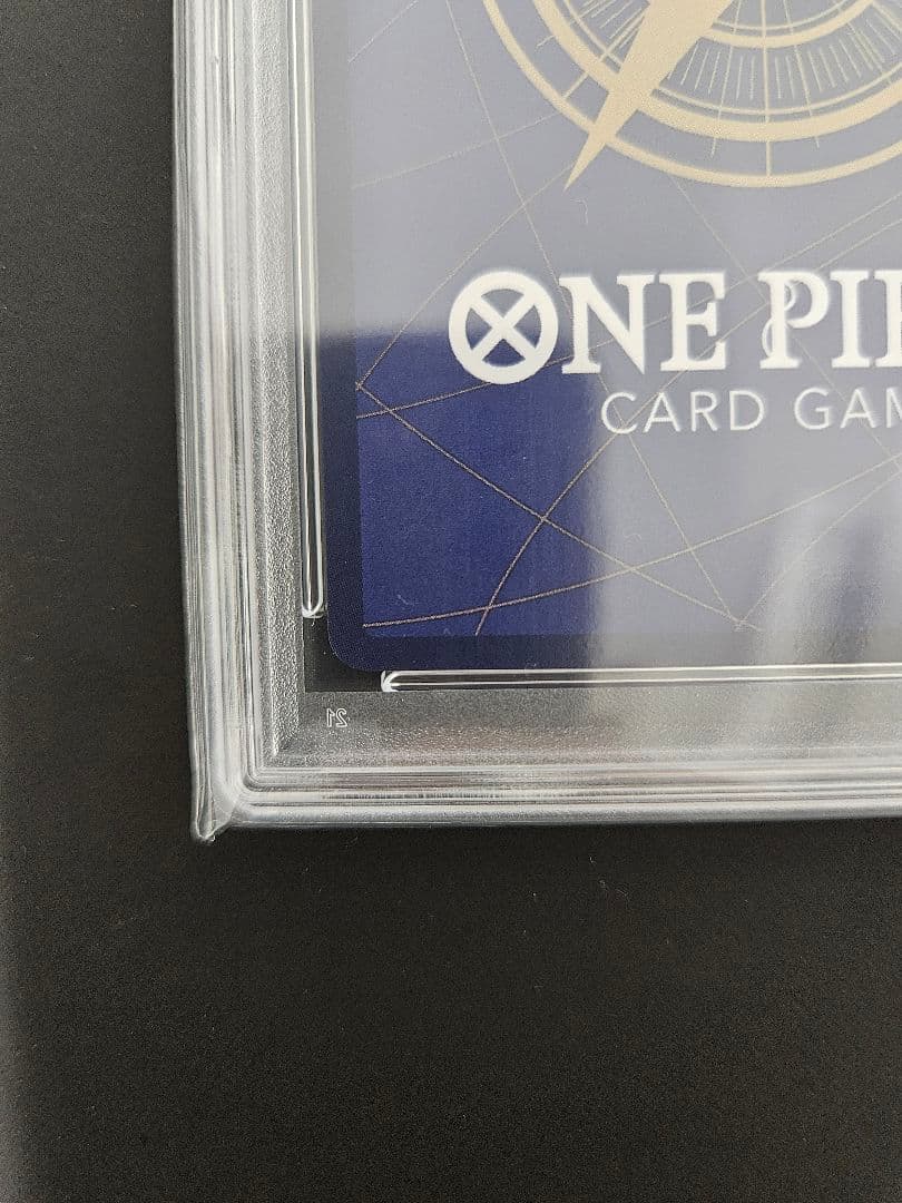 ワンピースカード　中国版　赤ナミ　シリアル　PSA10