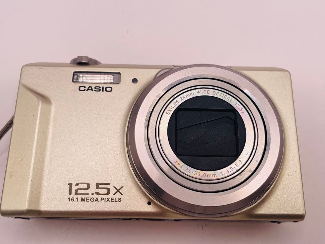 CASIO EX-ZS150 デジタル 16.1MP 12.5倍