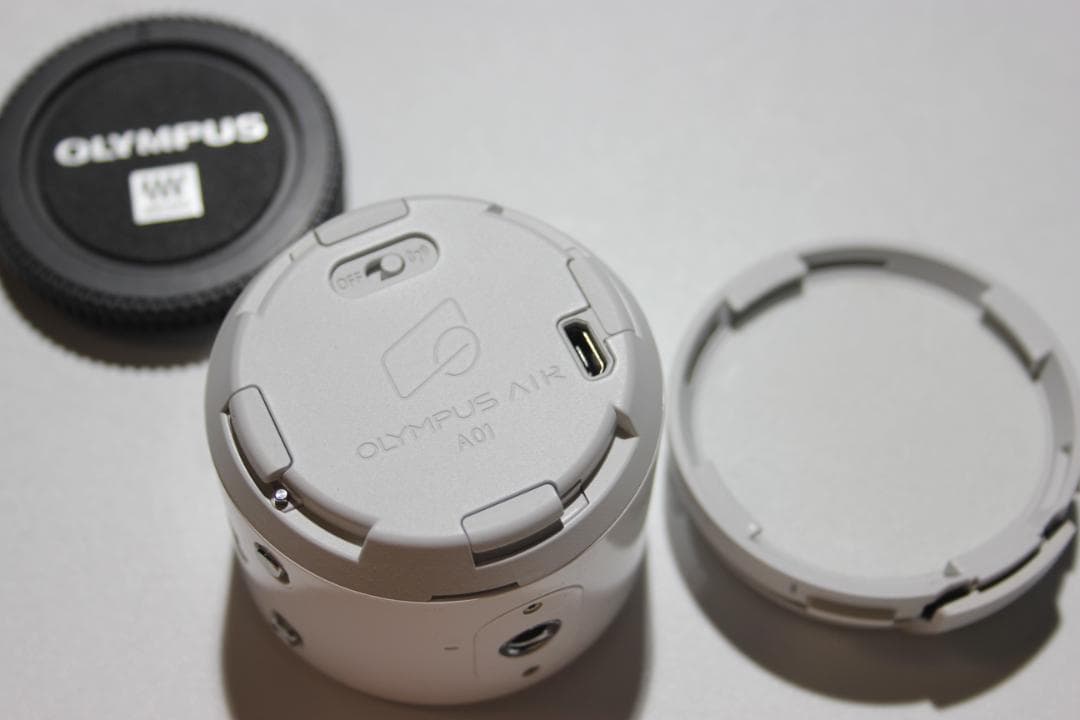 OLYMPUS AIR A01　カメラ