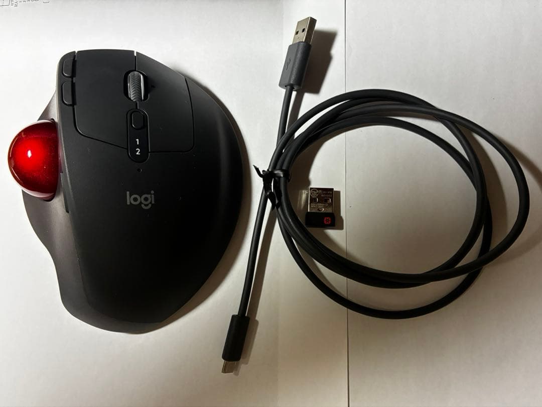 ロジクール ワイヤレス トラックボール MX ERGO