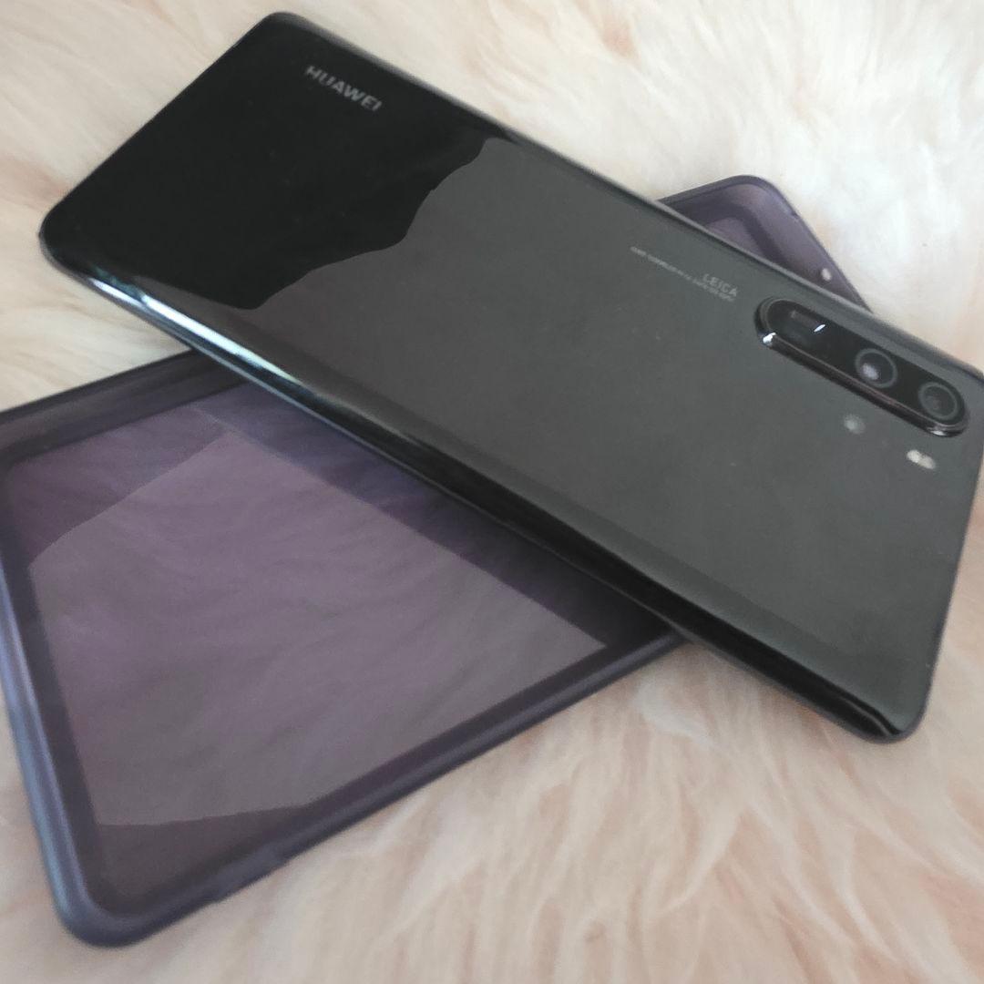 美品　HUAWEI P30 pro ブラック 本体　ドコモ　国内版