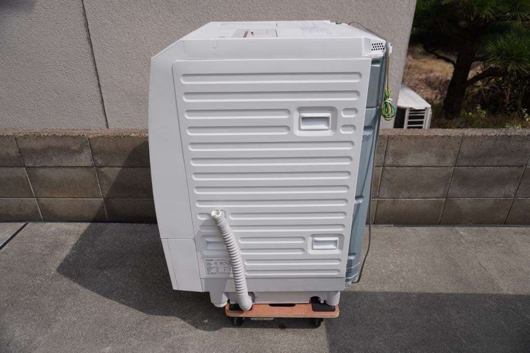 パナソニック 2022年製 ドラム式洗濯機 NA-LX125AL 12/6kg