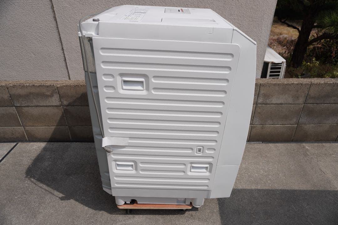 パナソニック 2022年製 ドラム式洗濯機 NA-LX125AL 12/6kg