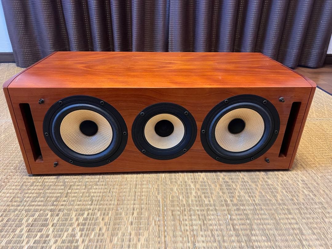 美品　Pioneer センタースピーカー S-A6C 貴重な床置スタンド付き