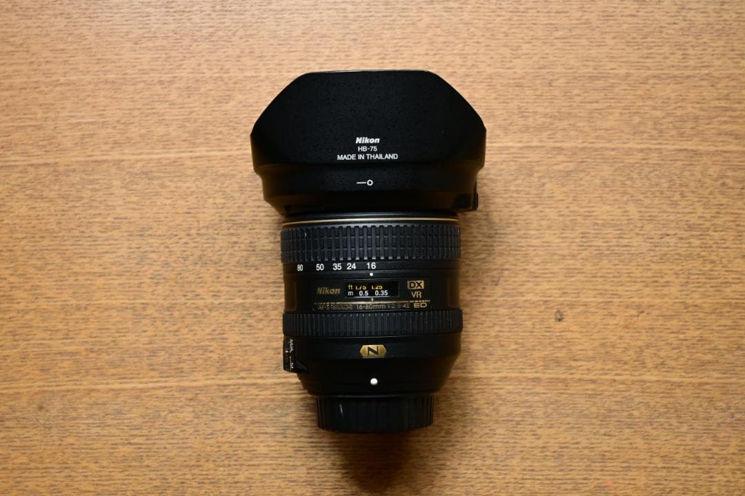 Nikon D500 16-80㎜　レンズキット　美品　箱付き