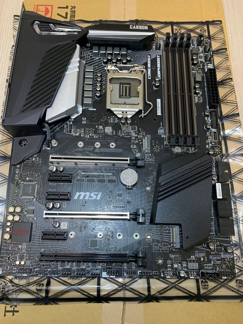 マザーボード MSI MPG Z390 GAMING PRO CARBON