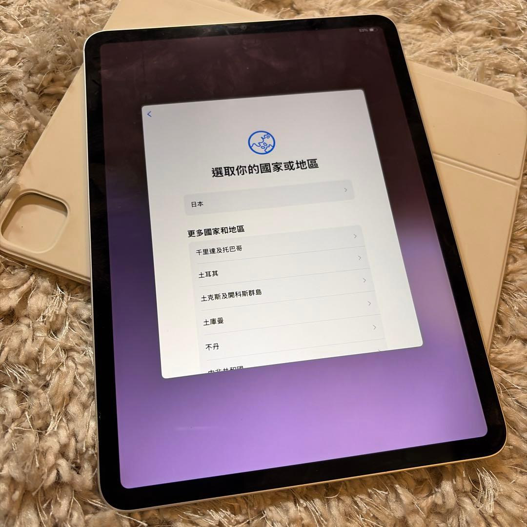 Apple iPad pro シルバー タブレット A2759