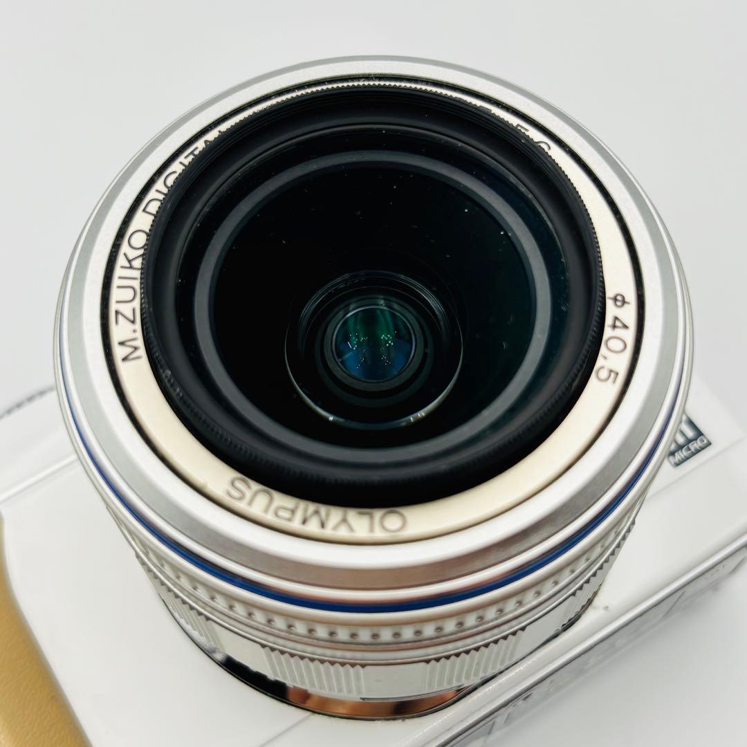 OLYMPUS ミラーレス一眼カメラ E-PL1 14-42mmレンズ付き