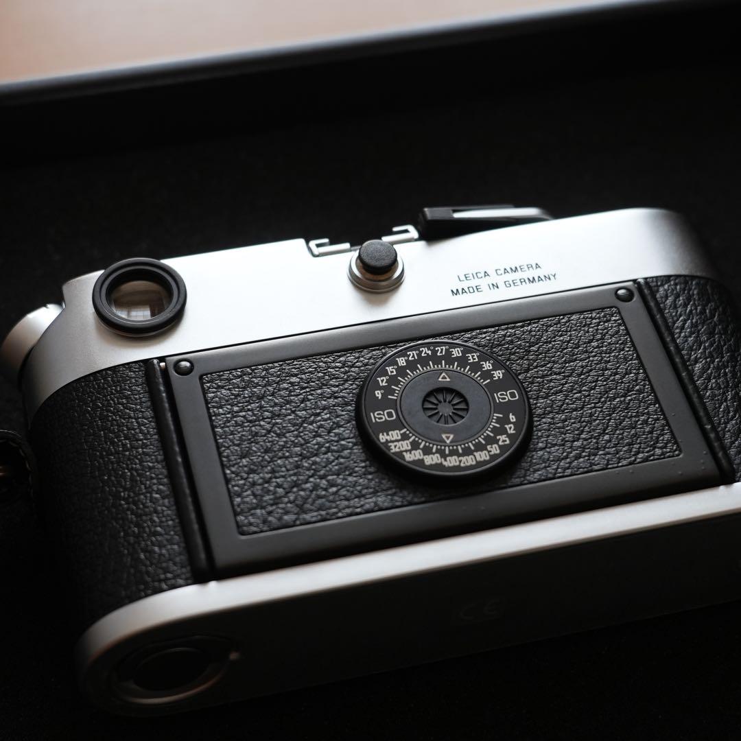 Leica M6 シルバー 0.72