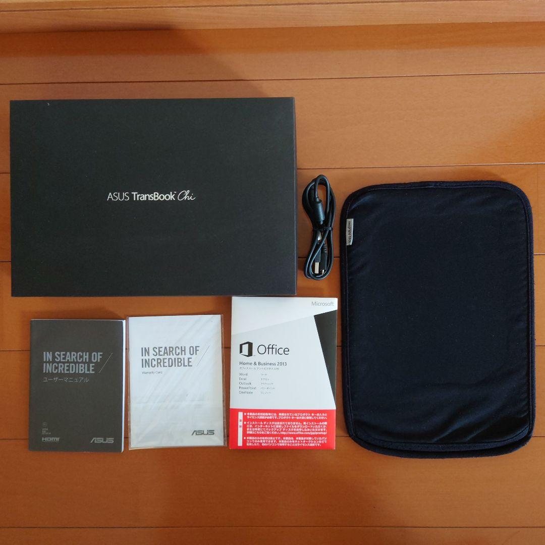 設定済み✨️ASUS タブレットPC✨️2in1PC✨️T100chi
