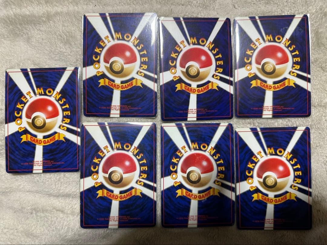 ポケモンカード旧裏ミュウツー リザードンひかるミュウ