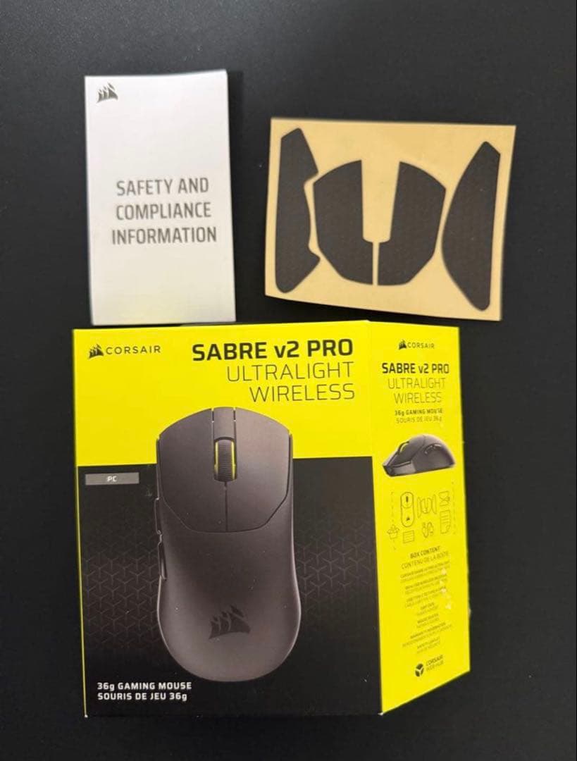 CORSAIR SABRE v2 PRO ゲーミングマウス