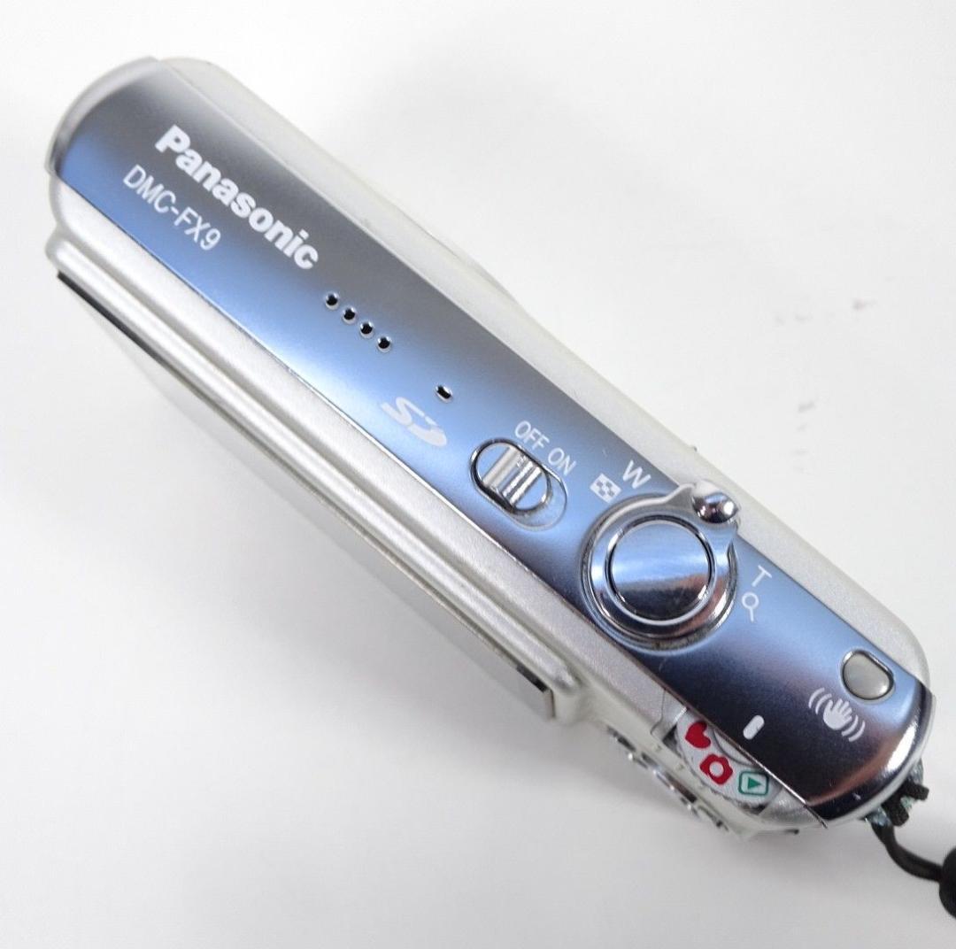 PANASONIC LUMIX DMC-FX9 シルバー