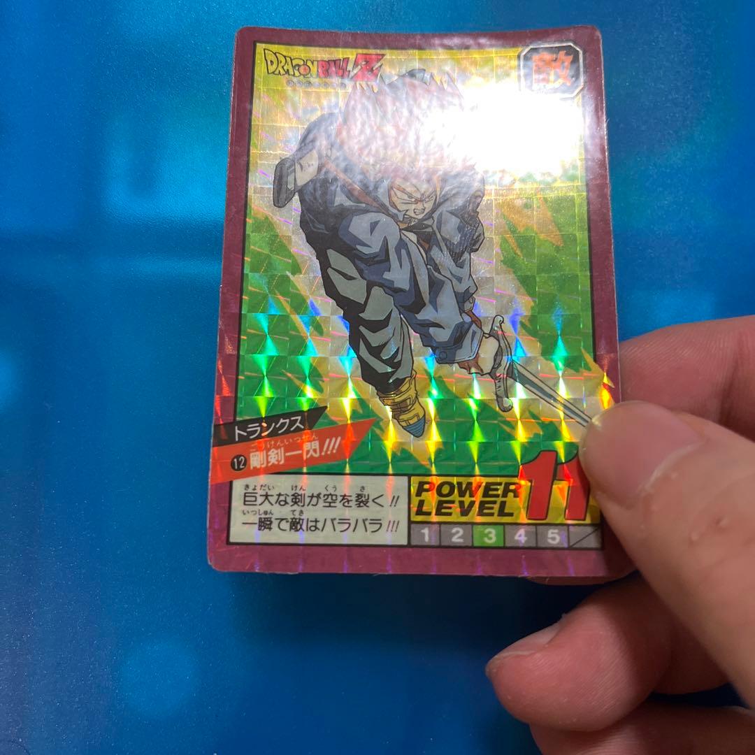 良品　ドラゴンボール　カードダス  12 トランクス