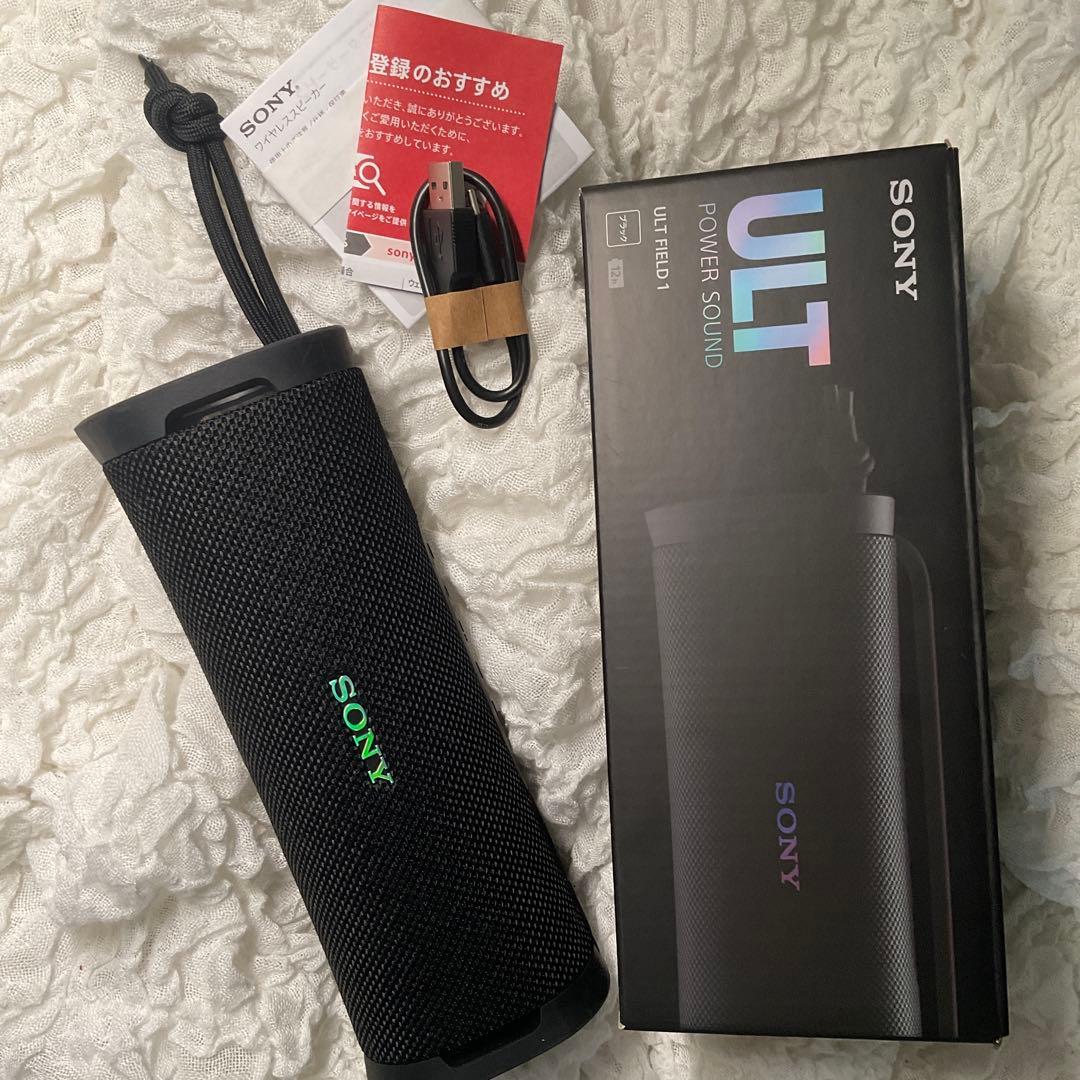 SONY ULT FIELD 1 Bluetoothスピーカー
