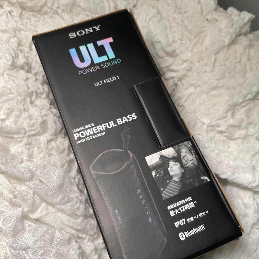 SONY ULT FIELD 1 Bluetoothスピーカー