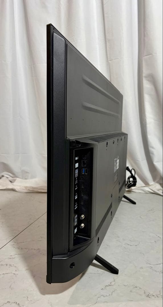 ②M9 Panasonic 43インチ 液晶TV TV-43W80A 2024年