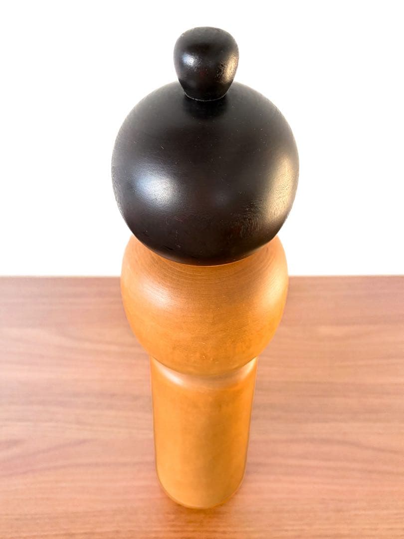 岸 貞男 Sadao 創作 こけし creative kokeshi doll