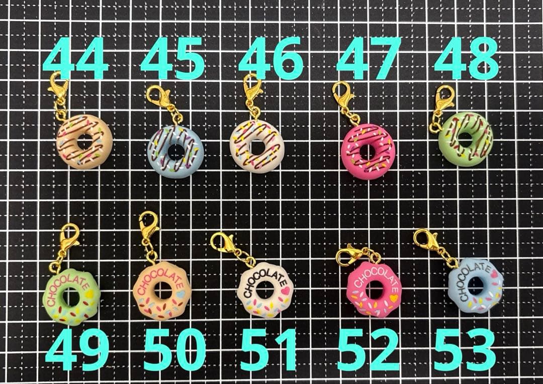 ハンドメイド　チャーム　バラ売り商品①