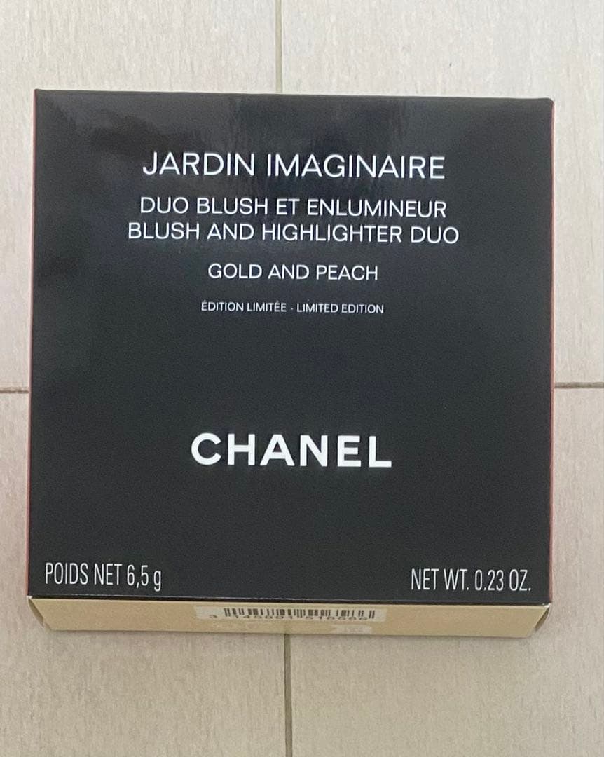 【新品・未使用】　CHANEL チーク　ハイライト　限定品