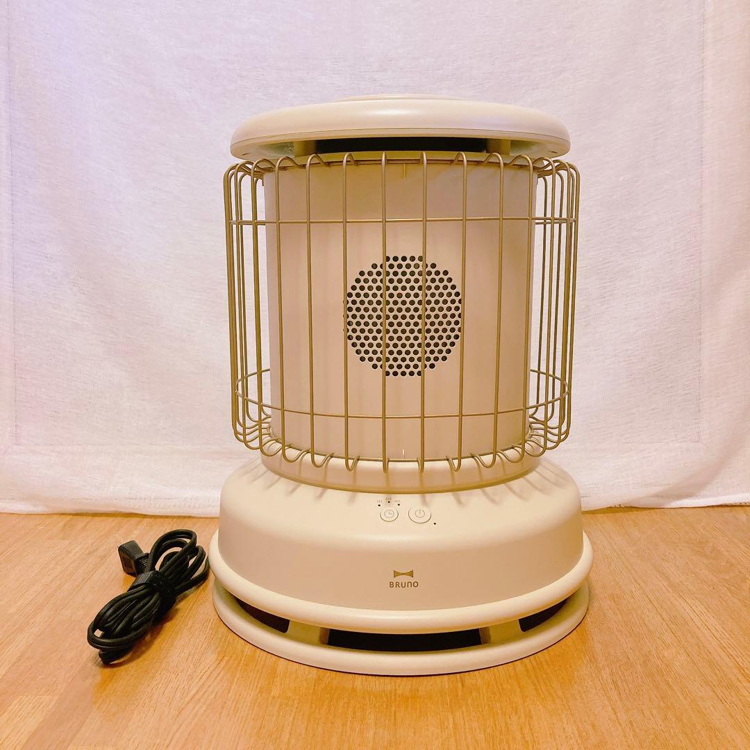 BRUNO ブルーノ 全方位型 ファンヒーター タン Classic Stove